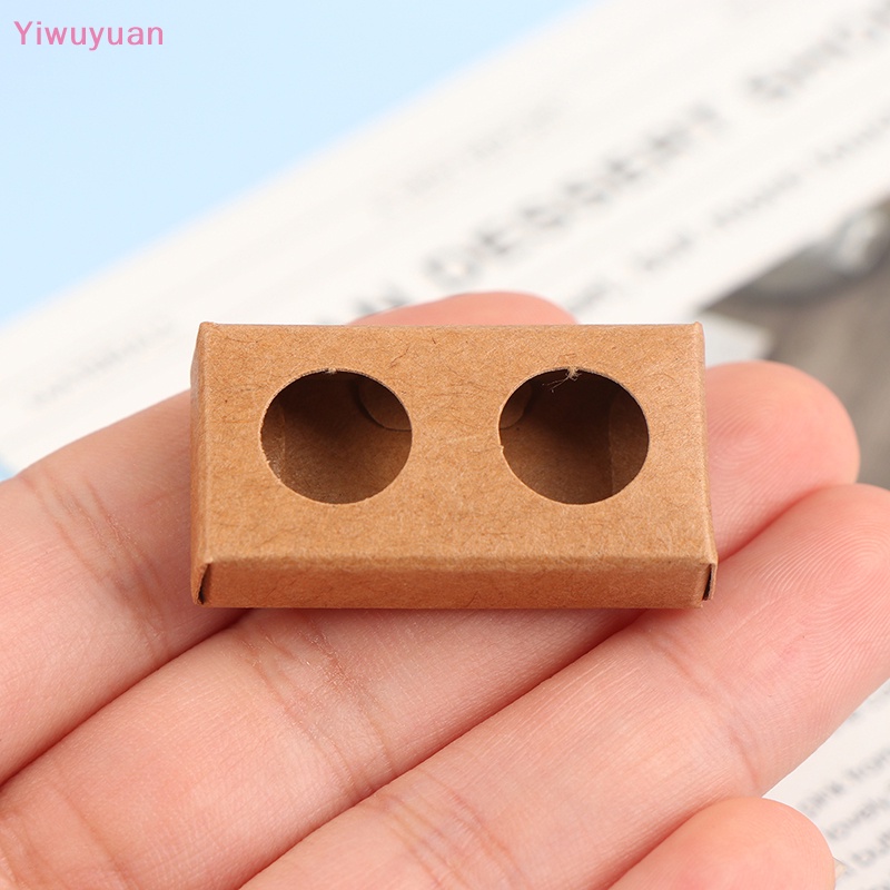 2 Khay Đựng Ly Cà Phê Đồ Chơi Búp Bê Cỡ 1 / 12 Mới