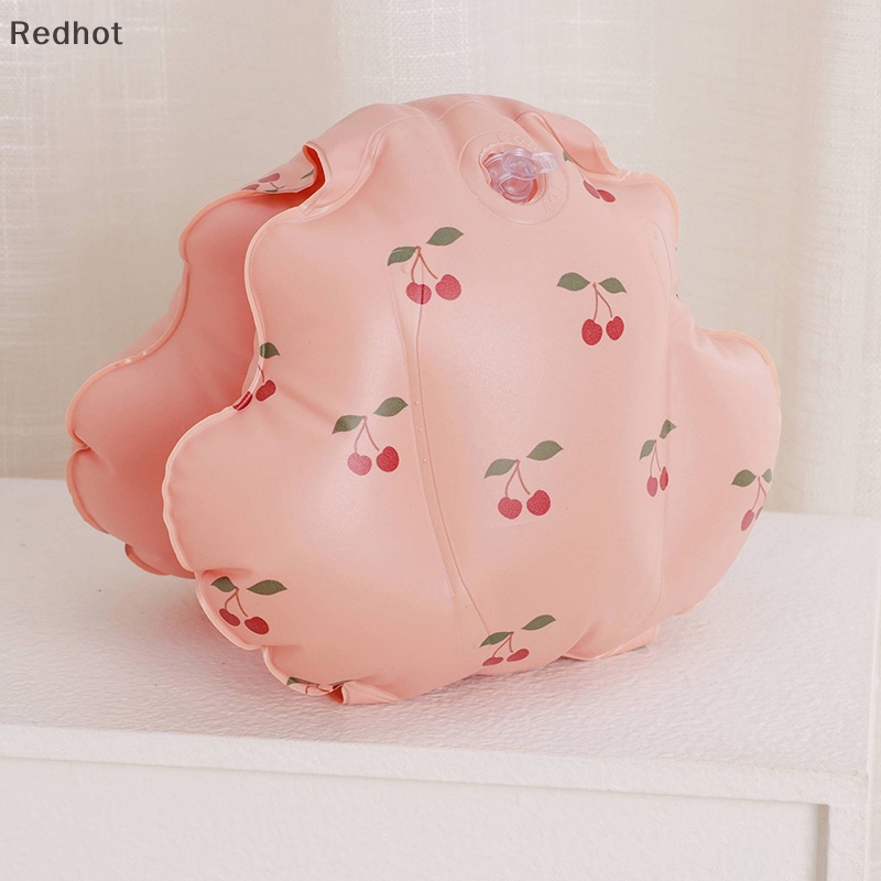1 Phao Bơi Bơm Hơi Đeo Cánh Tay Hình Tròn Phong Cách Vintage &lt; Redhot &gt; 1 Cái Cho Trẻ Em