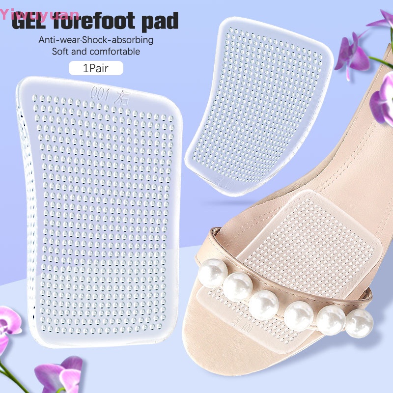 1 Cặp Miếng Lót Giày Cao Gót Giảm Đau Chống Trượt Mới