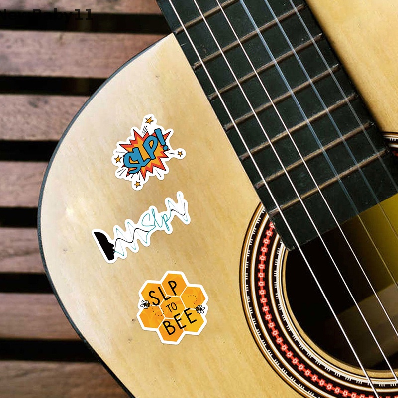 Bộ 56 Miếng Dán Trang Trí Tủ Lạnh / Laptop / Ván Trượt / Hành Lý Họa Tiết Graffiti Độc Đáo DIY