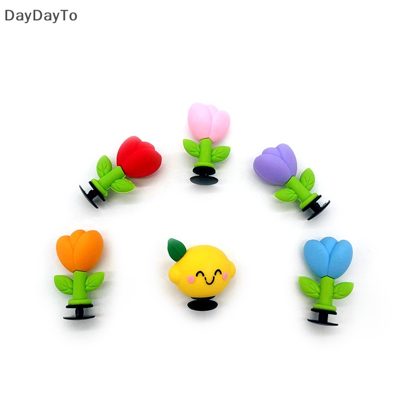 1 Vòng Đeo Tay Trang Trí Hình Hoa Quả Hoạt Hình 3D