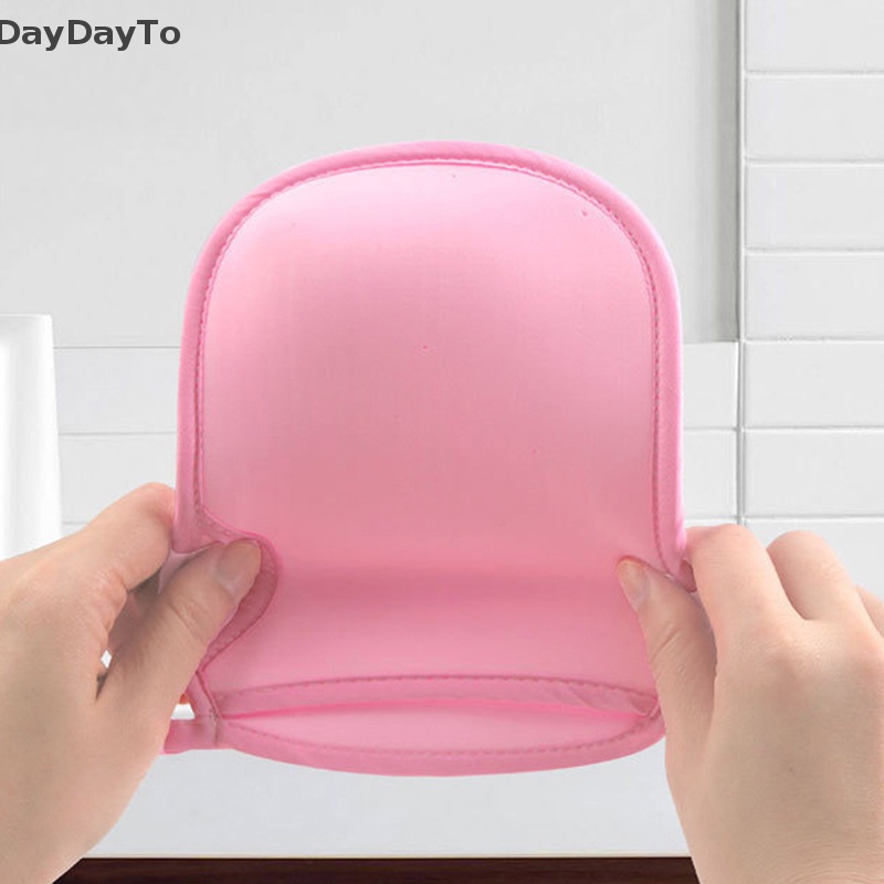 Găng tay đi tắm Hai Mặt Bằng Xốp Mềm Tẩy Tế Bào Chết Nhẹ Nhàng Không Đau Cho Bé