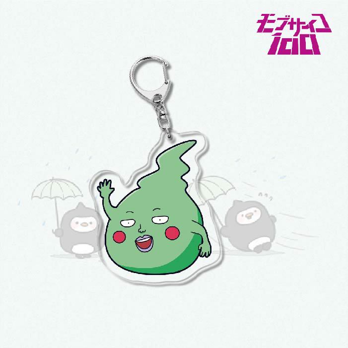 100 Móc Khóa Hình Nhân Vật Hoạt Hình Mob Psycho 100