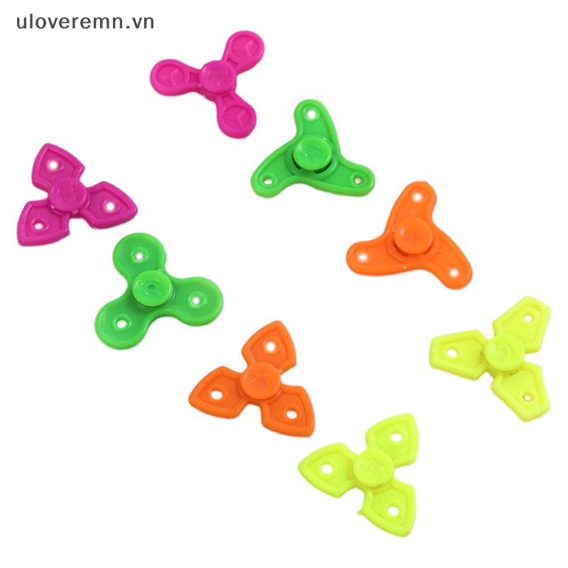 Set 10 Con Quay Đồ Chơi Fidget Spinner Uloveremn Vui Nhộn Cho Bé