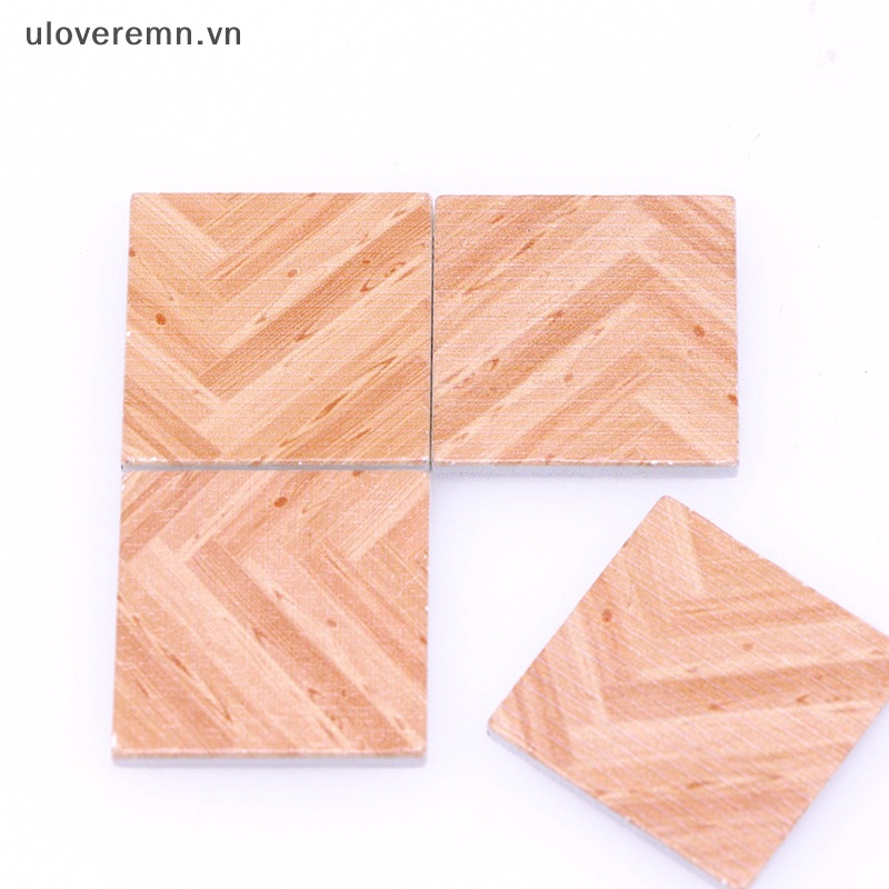 Set 9 Vỏ Bọc Sàn Nhà Họa Tiết Sọc Caro Trang Trí Nhà Búp Bê