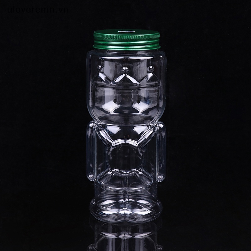 Uloveremn Bình Nước Trong Suốt Thiết Kế Sáng Tạo Đáng Yêu