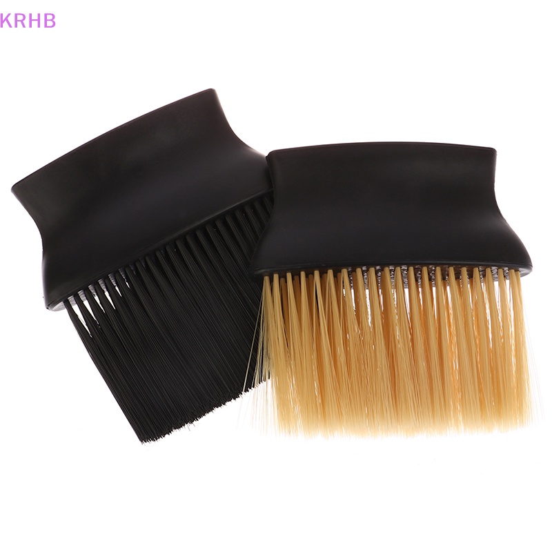 Cọ Phủi Tóc Con Mặt Cổ KRHB Tiện Dụng Cho Thợ Cắt Tóc Mới