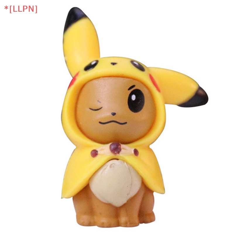 Set 8 Mô Hình Đồ Chơi Thú Pokemon Độc Đáo