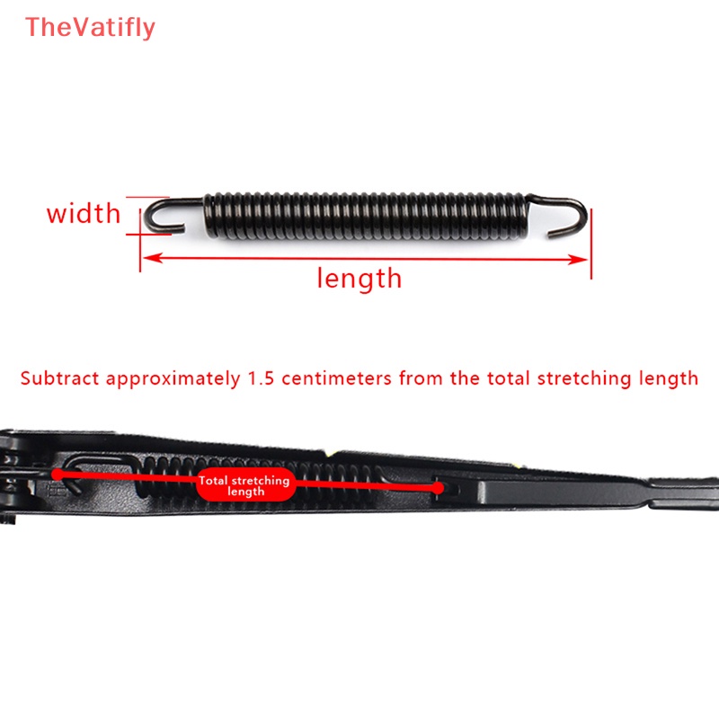 Cần Gạt Nước Đường Kính Ngoài 2.8mm 14mm Dài 68 78 89 115 130mm Chuyên Dụng Cho Xe Hơi