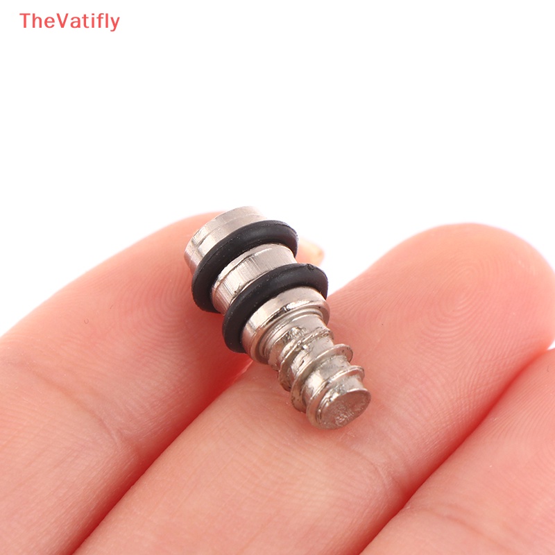 [Thevalifly] Set 10 Chốt Kim Loại Cố Định Tấm Kính Kệ Tủ Đồ Nội Thất