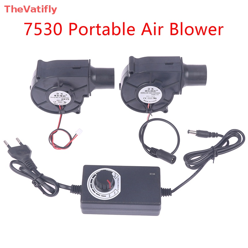 Quạt Thổi Khí Làm Mát BBQ Bằng Kim Loại Nhỏ Gọn