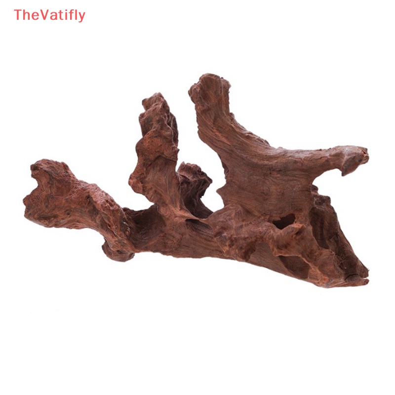 Cây Giả Bằng Gỗ 10 / 20CM Dùng Trang Trí Bể Cá