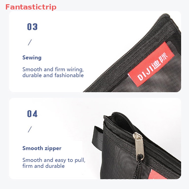 [Fantastictrip] Túi Lưới Mini Đựng Tiền Xu / Thẻ Tín Dụng / Tai Nghe