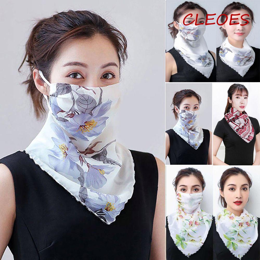 Khẩu Trang CLEOES Trọng Lượng Nhẹ Chống Nắng Dùng Khi Lái Xe Ngoài Trời