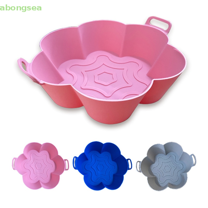 Nồi Chiên Không Dầu Bằng Silicone Chống Dính Có Thể Tái Sử Dụng