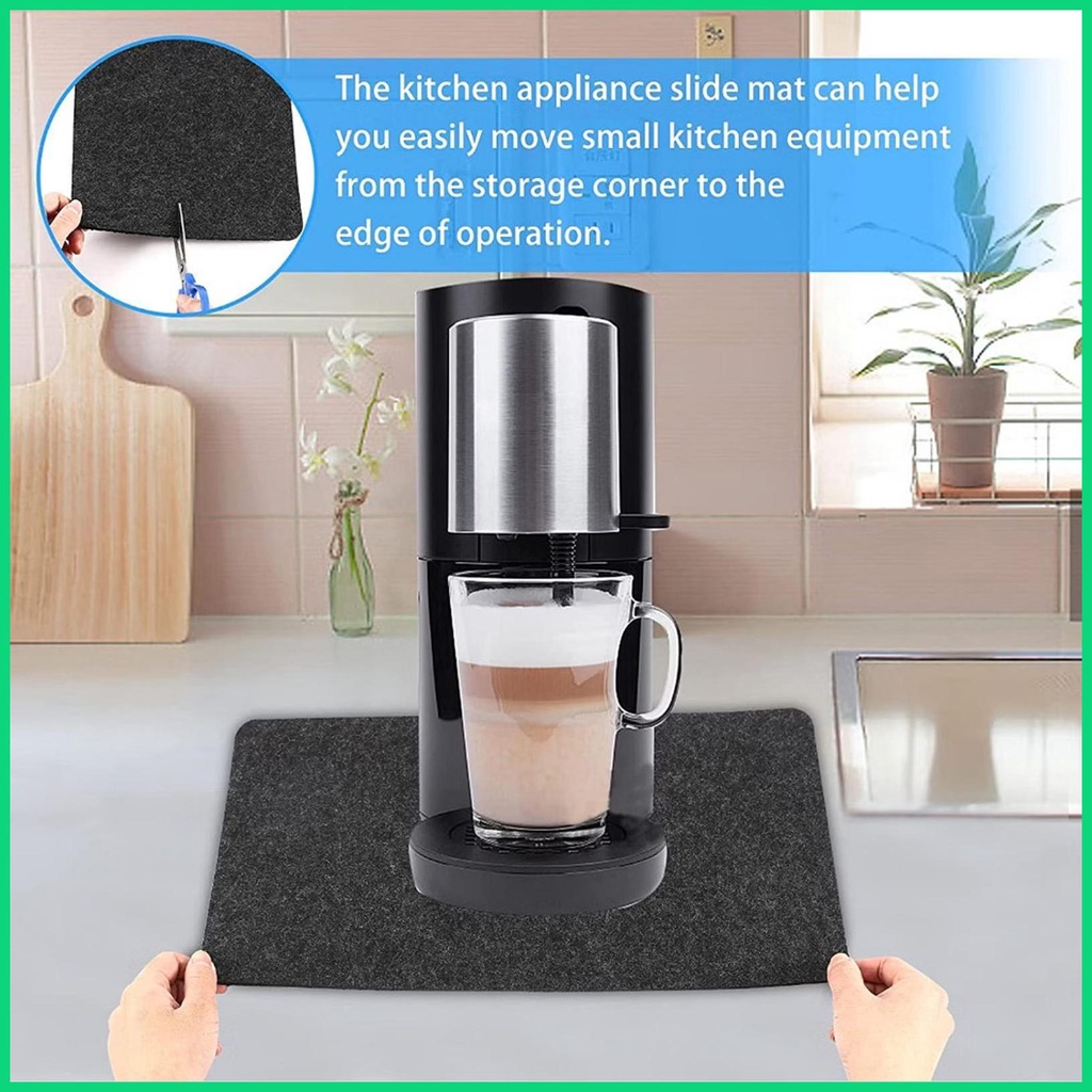 Tấm Đệm Bảo Vệ Cách Nhiệt Chống Trầy Xước Có Thể Giặt Cho Máy Xay Sinh Tố jiwvn