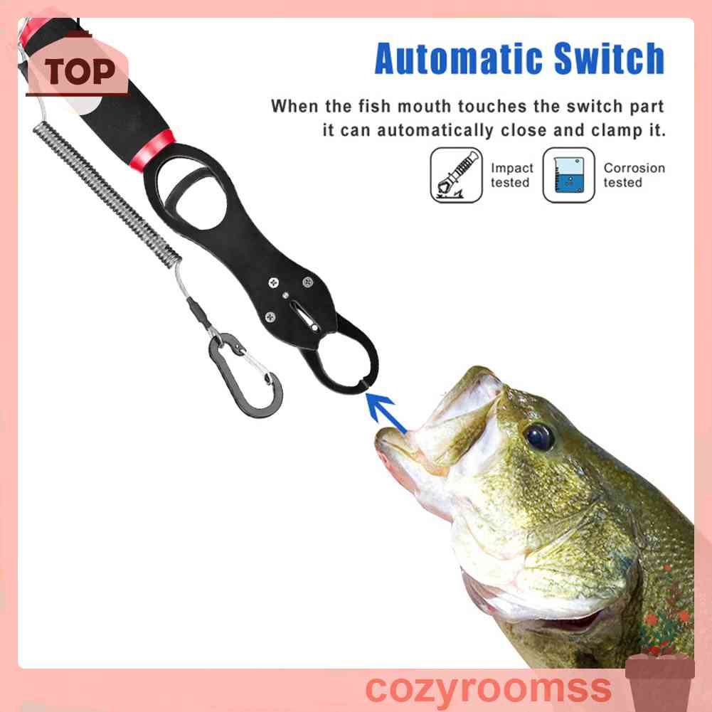 Kìm Kẹp Cá Bằng Hợp Kim Nhôm Cao Cấp Tiện Dụng