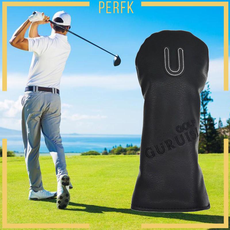 Vỏ Bọc Đầu Gậy Đánh Golf Bằng Gỗ Có Bảng Số