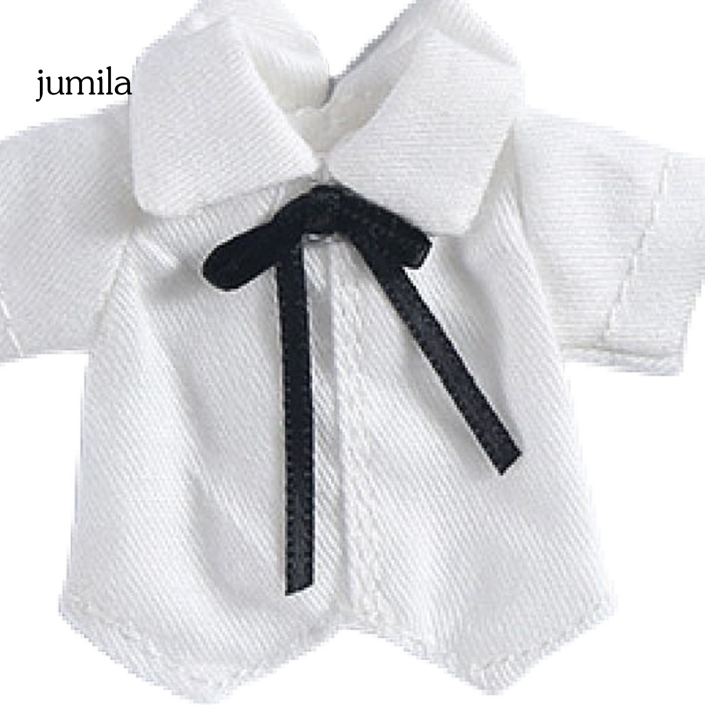 [JU] Quần Áo Bảo Hộ Lao Động Tốt Cho Búp Bê / Áo Sơ Mi Không Phai Màu