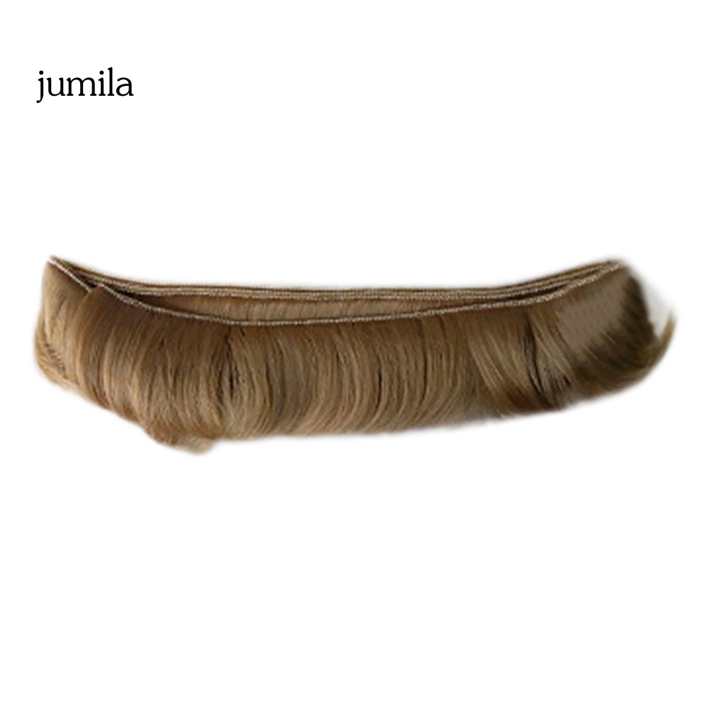 Bộ Tóc Giả Dài Sợi Chịu Nhiệt Độ Cao Màu Sắc Đơn Giản Cho Búp Bê