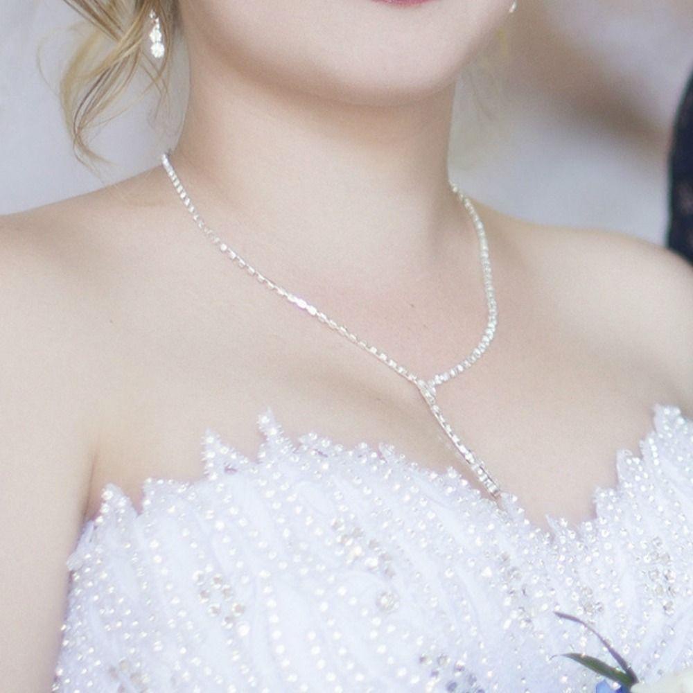 Bông Tai Sang Trọng Cho Tiệc Cưới|Vòng Tay Mặt Hình Giọt Nước Phong Cách Hàn Quốc Cổ Điển Thanh Lịch