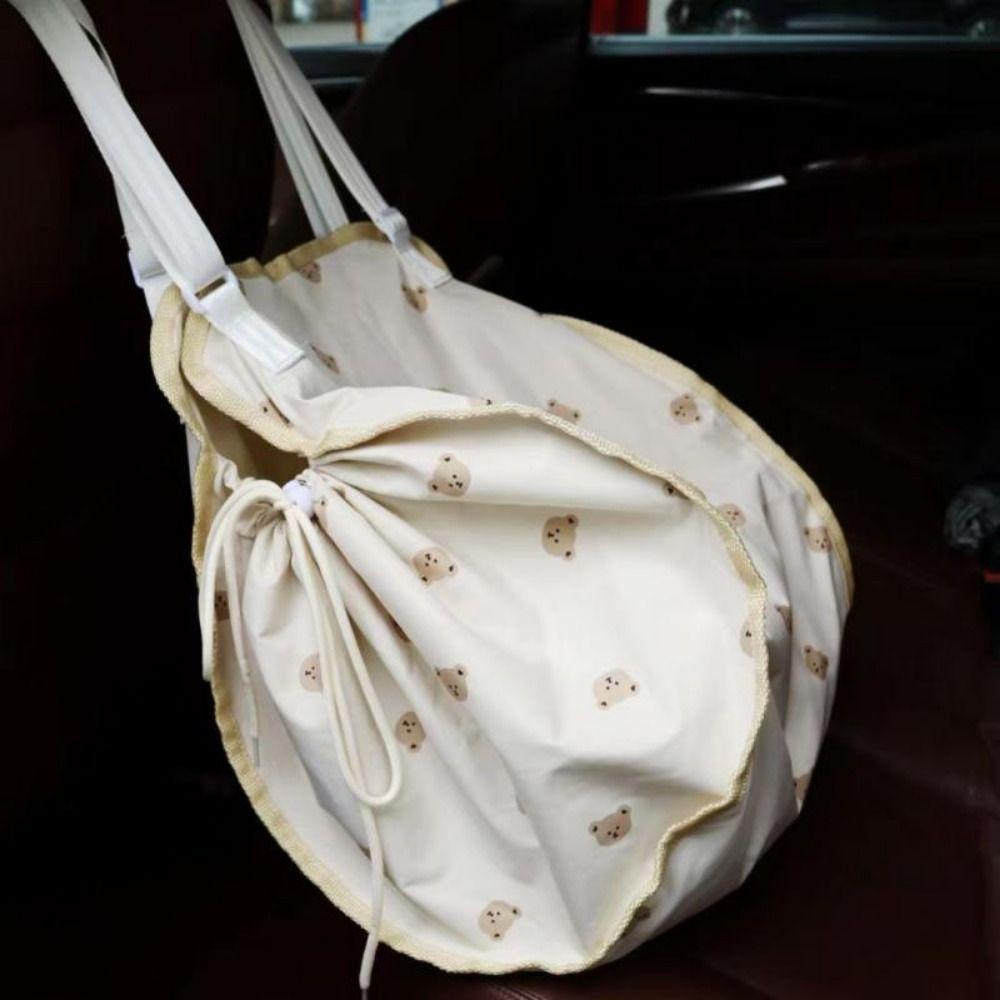 Btlimer Túi Đựng Đồ Em Bé Sức Chứa Lớn Hình Gấu Dễ Thương