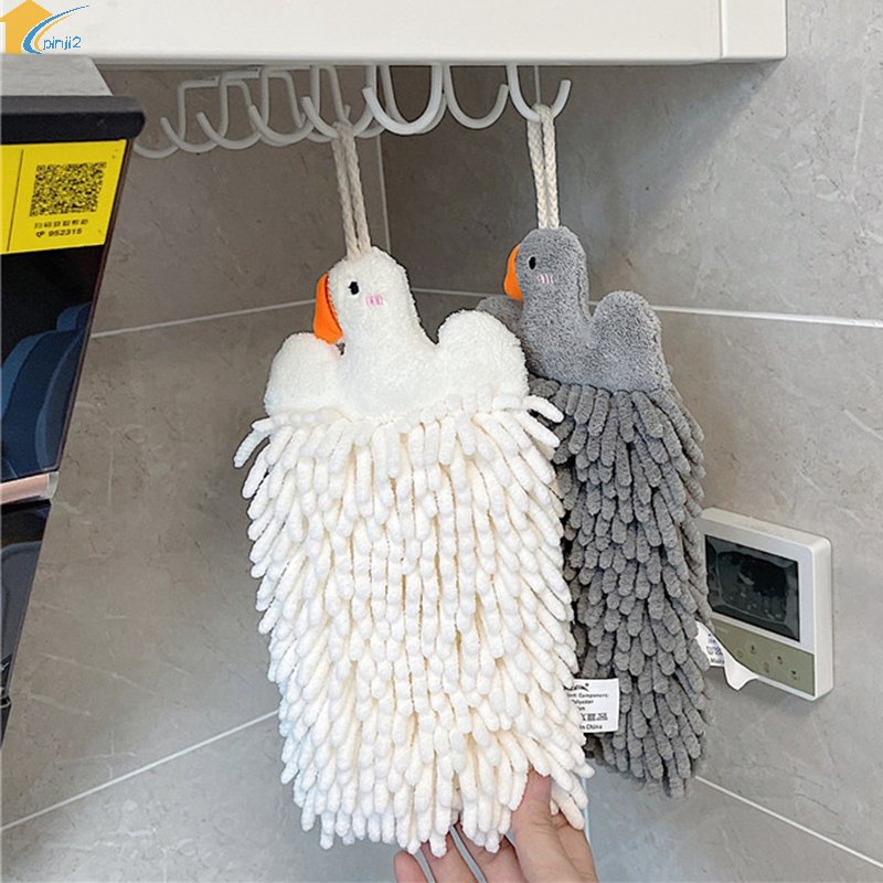 Khăn Lau Tay Treo Tường Họa Tiết Hoạt Hình Đáng Yêu