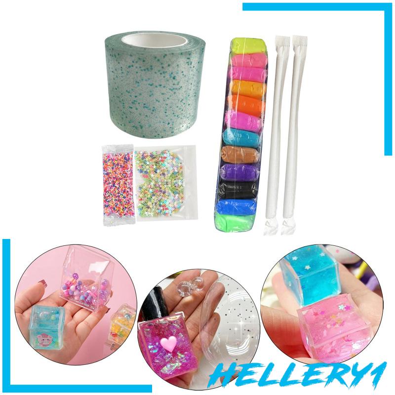 [Hellery1] Cuộn Băng Dính Cho Bé Làm Đồ Thủ Công DIY Phong Cách A