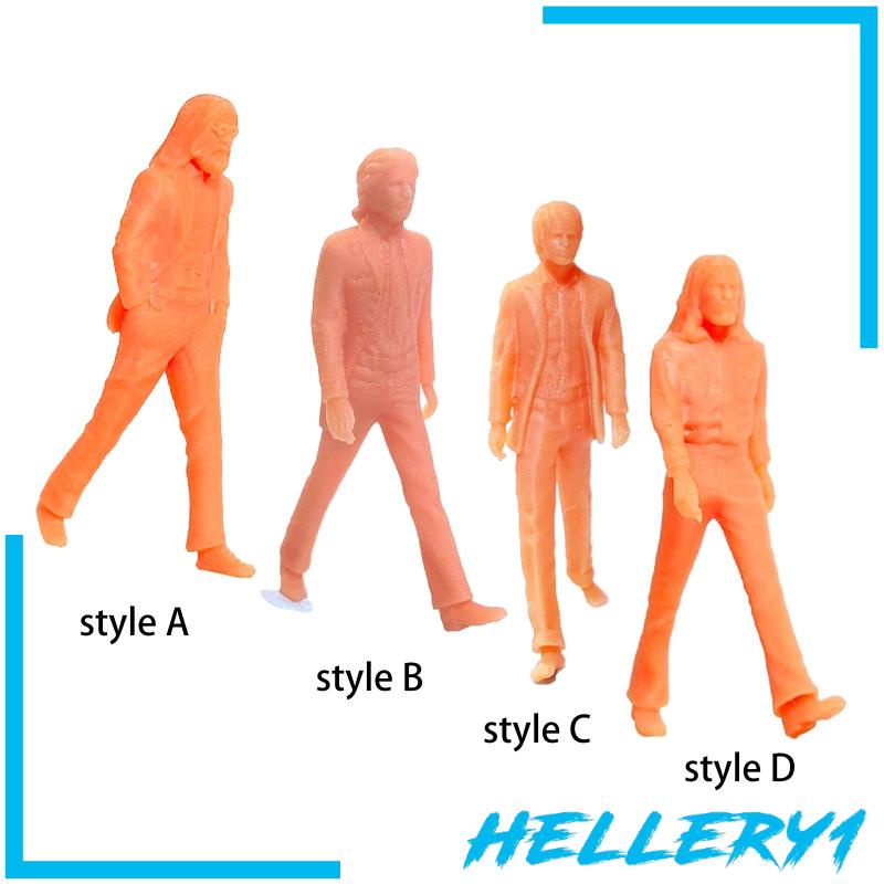 Đồ trang trí Tòa Nhà Kiến Trúc Tỉ Lệ 1: 64 Trang Trí Nhà Búp Bê