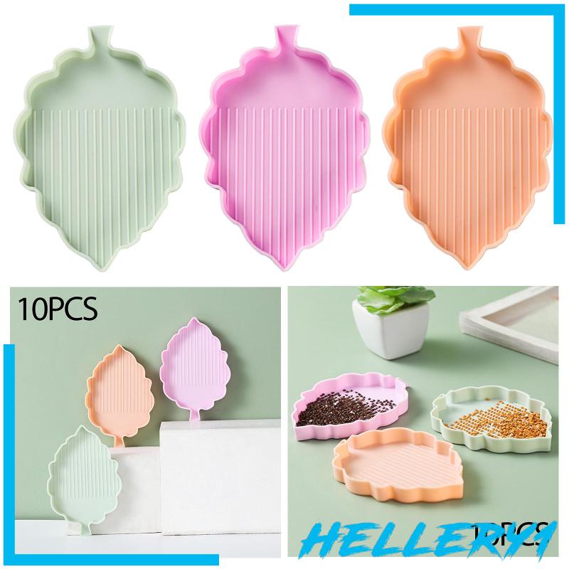 Set 1 / 10 Khay Đựng Hạt Cườm Ổn Định Dùng Làm Đồ Trang Trí