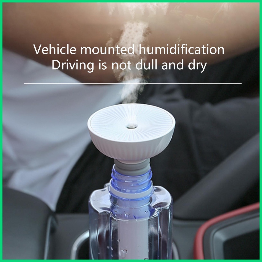 Máy Tạo Độ Ẩm Không Khí Hình Bánh Donut Mini Kết Nối USB