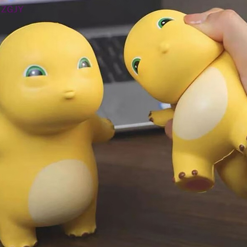 1 Đồ Chơi Bóp Tay Đàn Hồi Chậm Hình Rồng Sữa KilKenny Pinch Mới