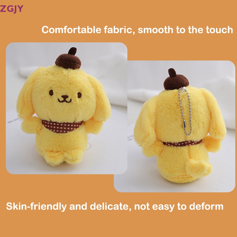 Búp Bê Nhồi Bông Hình Kuromi Cinnamoroll Dễ Thương Mới