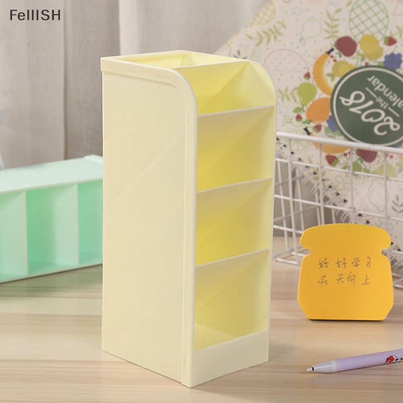 Giá Đỡ Bút / Mỹ Phẩm Để Bàn Dạng Xiên Nhám 439br