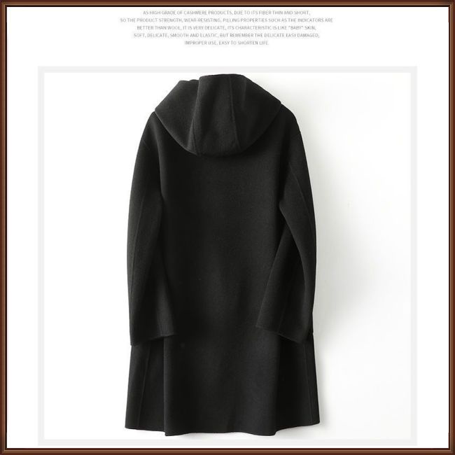 Áo Khoác Màu Trơn Tay Dài Dáng Rộng Cỡ Lớn Thời Trang Cho Nữ