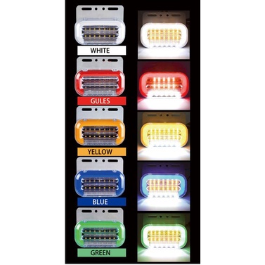 Đèn sườn, Đèn hông soi lốp nháy 12v-24v cực đẹp cho ô tô, xe tải, container...