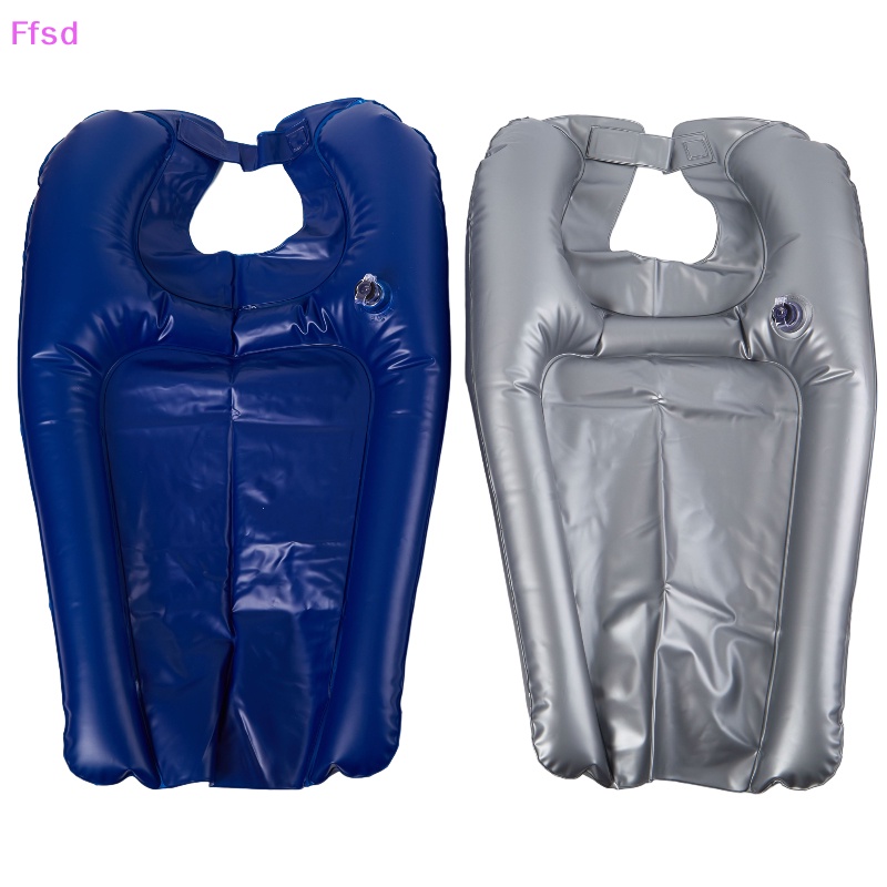 {Ffsd} Chậu Gội Đầu Bơm Hơi Bằng PVC Nhỏ Gọn Cho Phụ Nữ Mang Thai * Bán Chạy