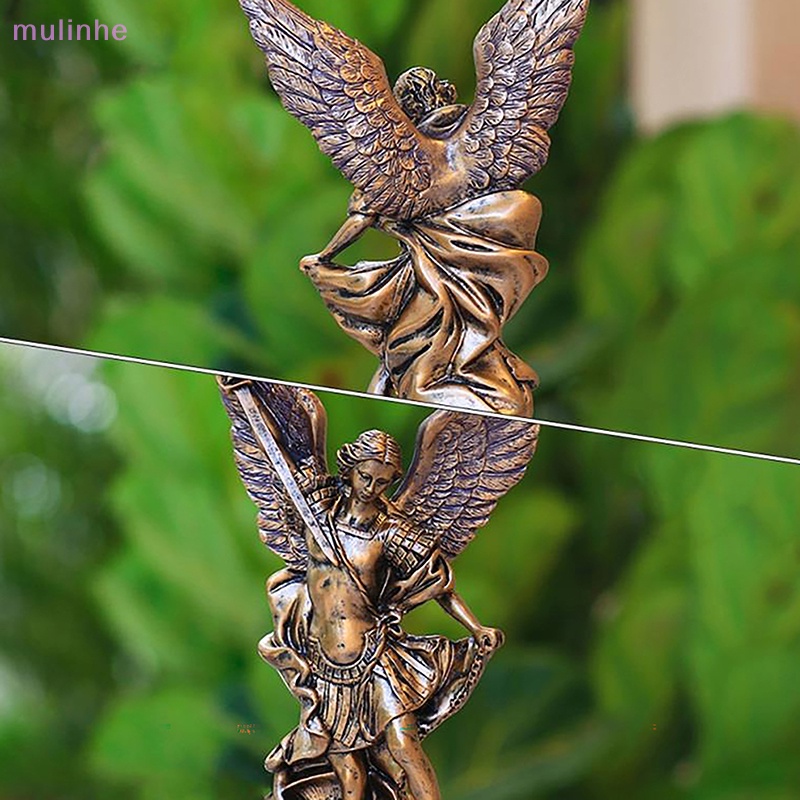 Mô Hình Tượng Công Giáo Điêu Khắc Michael Archangel St