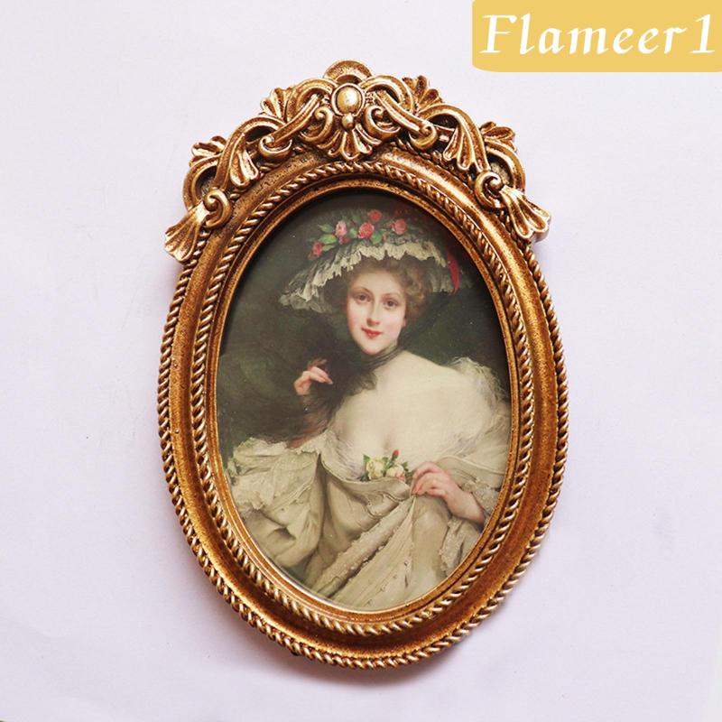 [Flameameer1] Khung Ảnh Resin Trang Trí Phòng Khách / Phòng Ngủ / Hành Lang