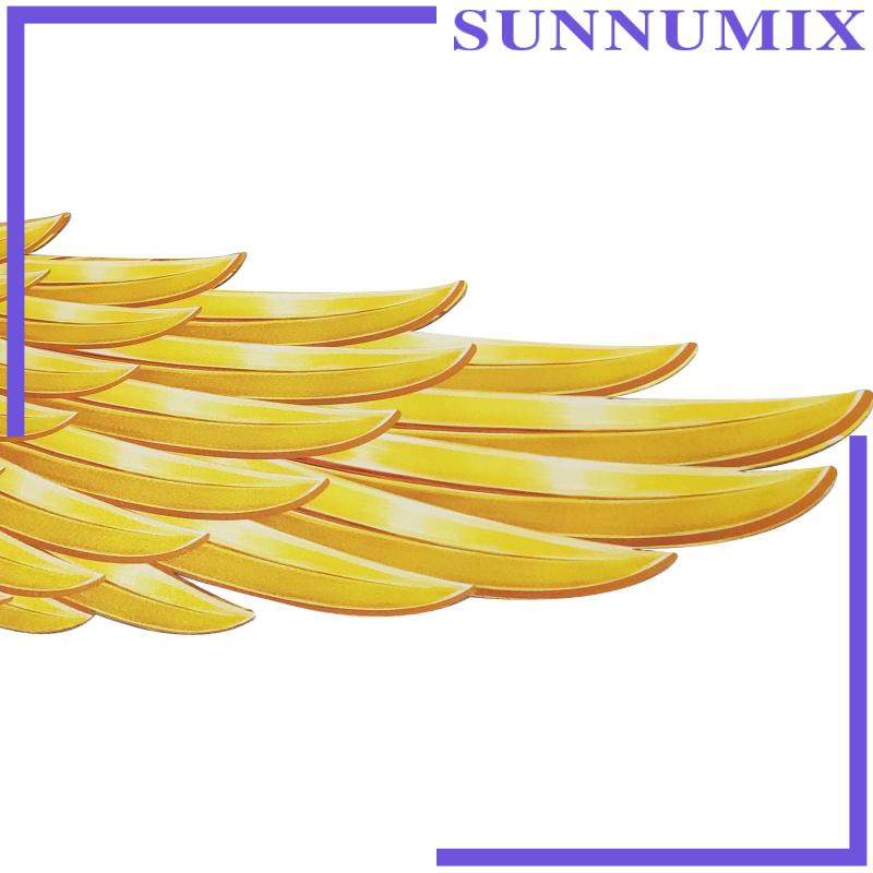 Bộ Thiên Thần 3D Bằng Vải Không Dệt Thoải Mái Kèm Dây Đeo Có Thể Điều Chỉnh