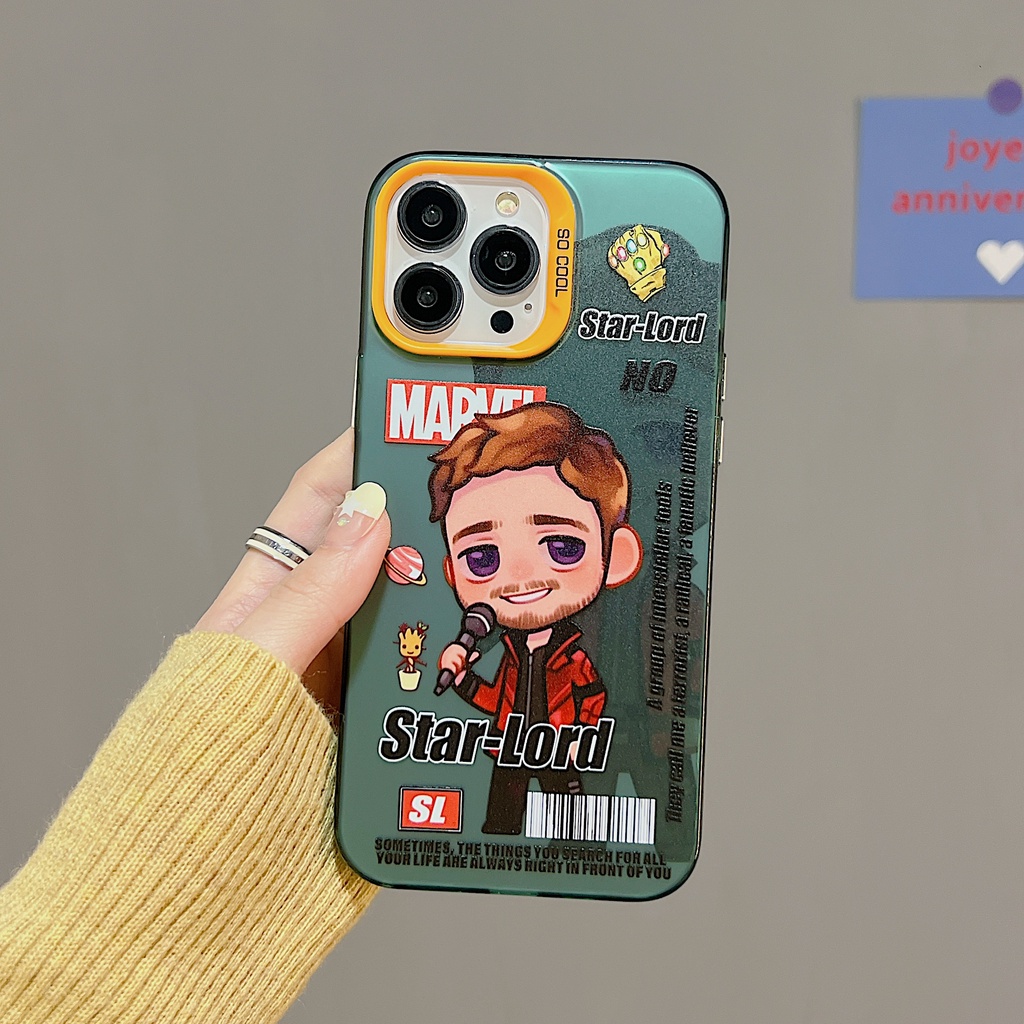 Ốp Điện Thoại Tpu Mềm Nhám Trong Suốt Chống Sốc Họa Tiết Hoạt Hình Bảo Vệ Toàn Diện Cho iPhone 11 13 12 14 Pro Max