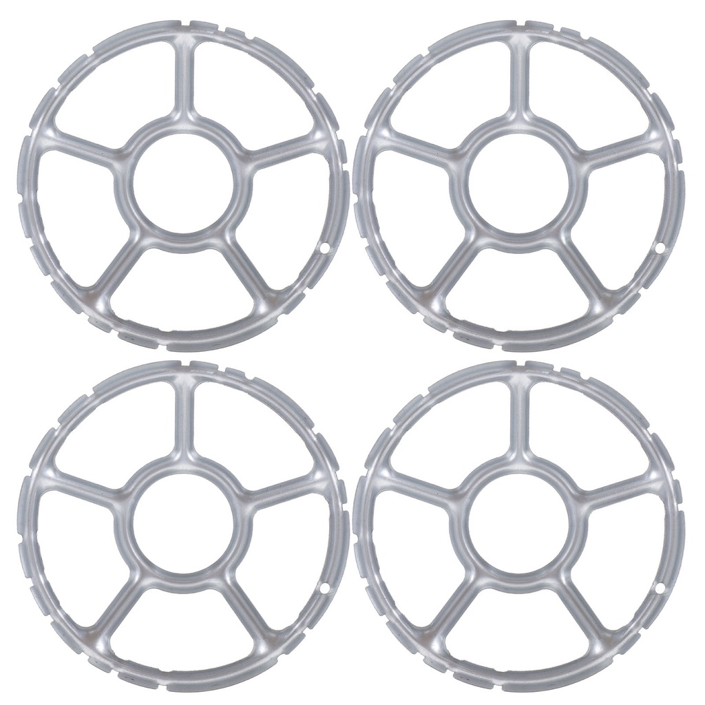 Set 4 Giá Đỡ Bếp Ga Bằng Kim Loại Chất Lượng Cao