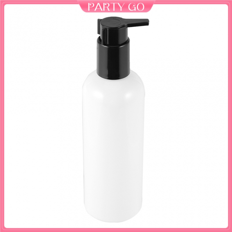 Set 10 Chai Rỗng Đựng Dầu Gội / Sữa Tắm Dạng Nhấn Tiện Dụng Khi Đi Du Lịch