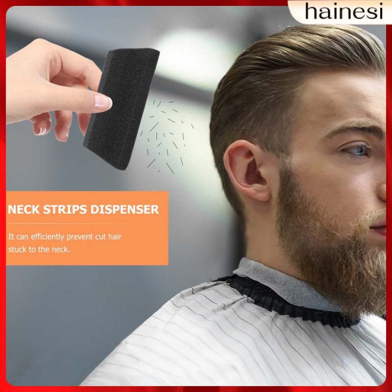 Giá Đỡ Giấy Carton Dán Cổ Cho Thợ Cắt Tóc