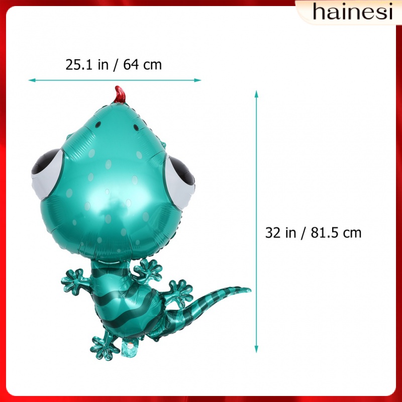 Ladybug Ornament Kids Ornaments Jungle Decor Balloon Party Decorations Decorative Animal Foil Balloons Children Decorate Modeling Baby 4 Pcs