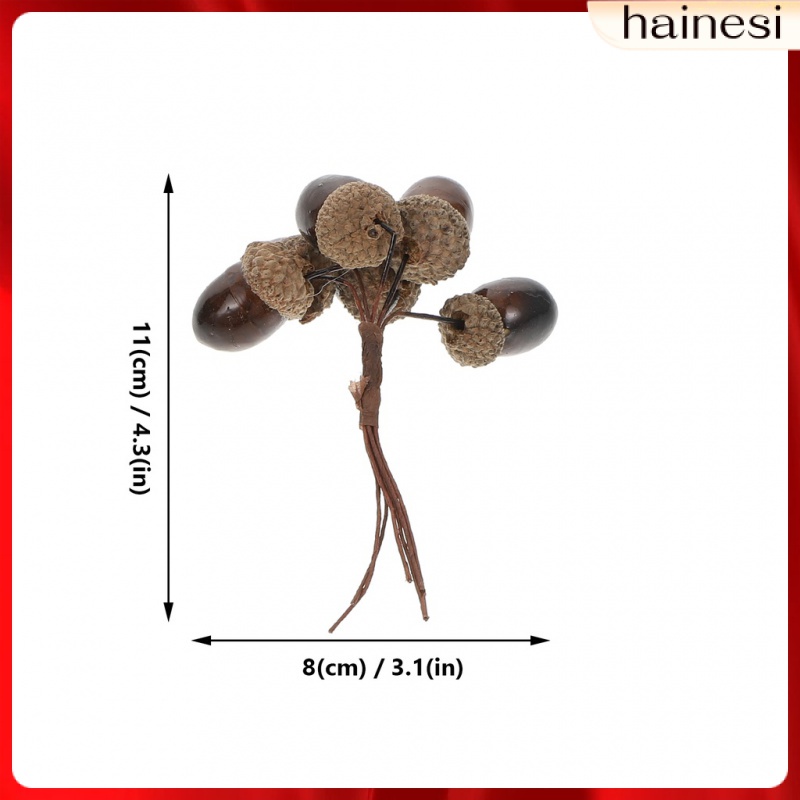 Set 3 Quả Thông Nhân Tạo Dùng Trang Trí Tiệc Giáng Sinh