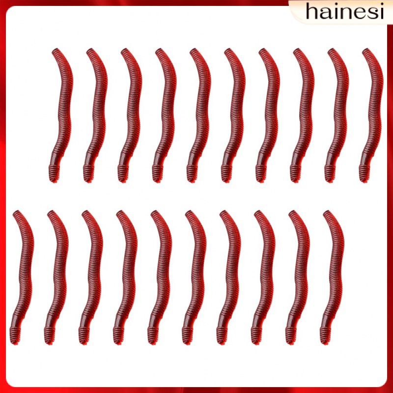 Set 150 Mồi Giả Nhử Cá Hình Con Sâu