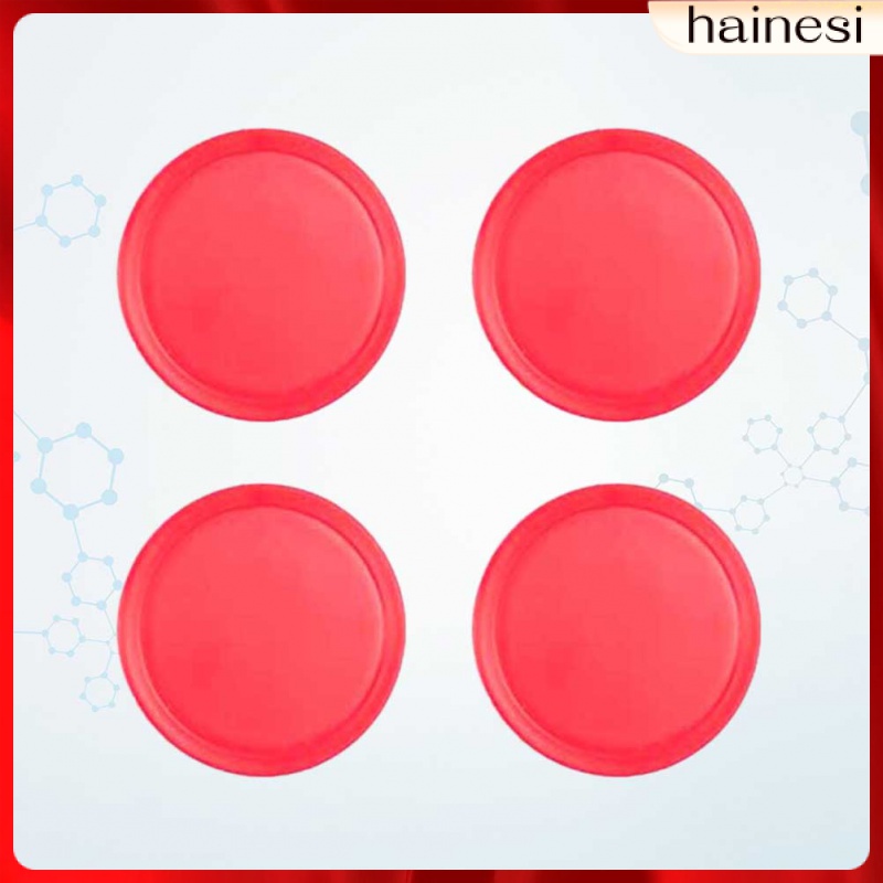 Set 4 Dụng Cụ Chơi Khúc Côn Cầu Trên Bàn Màu Đỏ Phong Cách Croquet