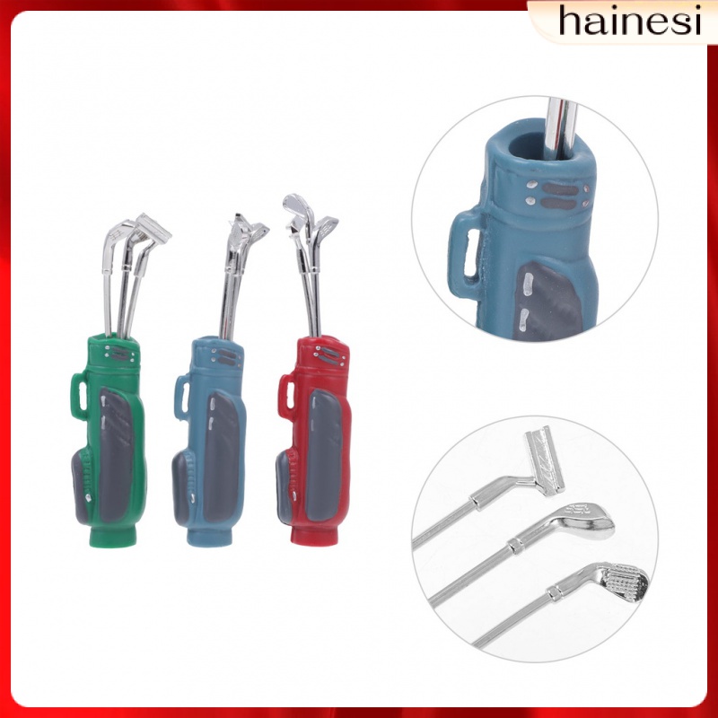 Bộ 3 Món Đồ Chơi Đánh Golf Cho Bé