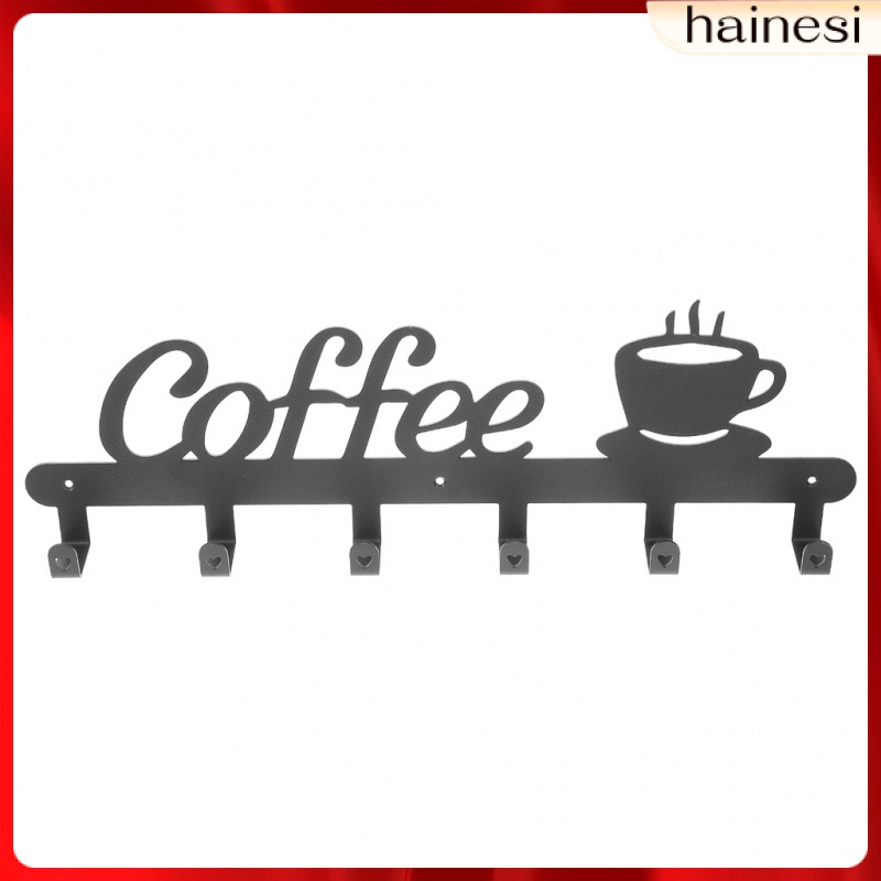 Giá Treo Cốc Cà Phê Gắn Tường Trang Trí Nội Thất